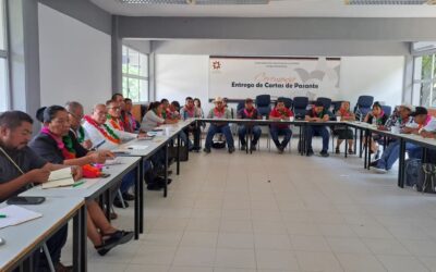 REALIZAN REUNIÓN DE TRABAJO CON MUNICIPIOS PARA ATENDER A COMUNIDADES INDÍGENAS