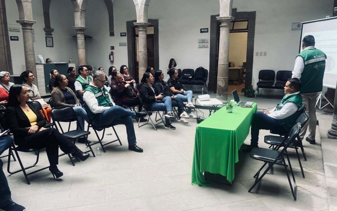 REALIZAN PLÁTICA SOBRE EL TRATO DIGNO EN LA VEJEZ EN EL DÍA NACIONAL DE LAS PERSONAS ADULTAS MAYORES