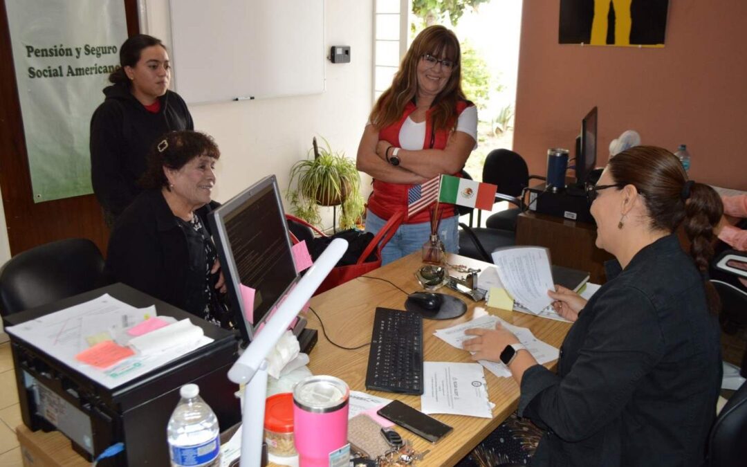 ATENDERÁN EN SLP SOLICITUDES DE PENSIÓN DE ESTADOS UNIDOS