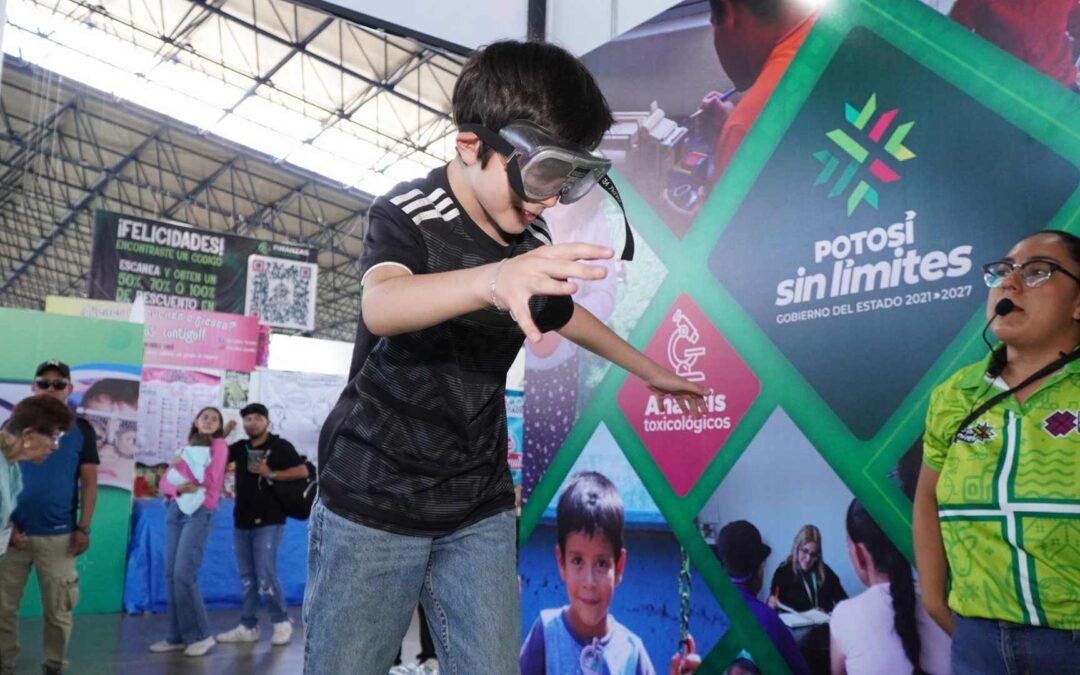 INSTITUTO TEMAZCALLI REGISTRA MÁS DE DOS MIL ATENCIONES EN LA FENAPO 2025