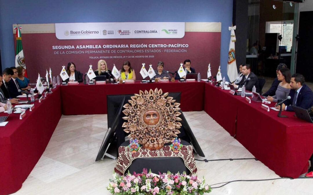 CONTRALORÍA DEL ESTADO PARTICIPA EN ASAMBLEA NACIONAL DE CONTRALORES