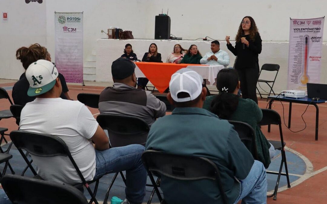 FORTALECEN CAPACITACIÓN PARA JUECES AUXILIARES EN PREVENCIÓN DE VIOLENCIA