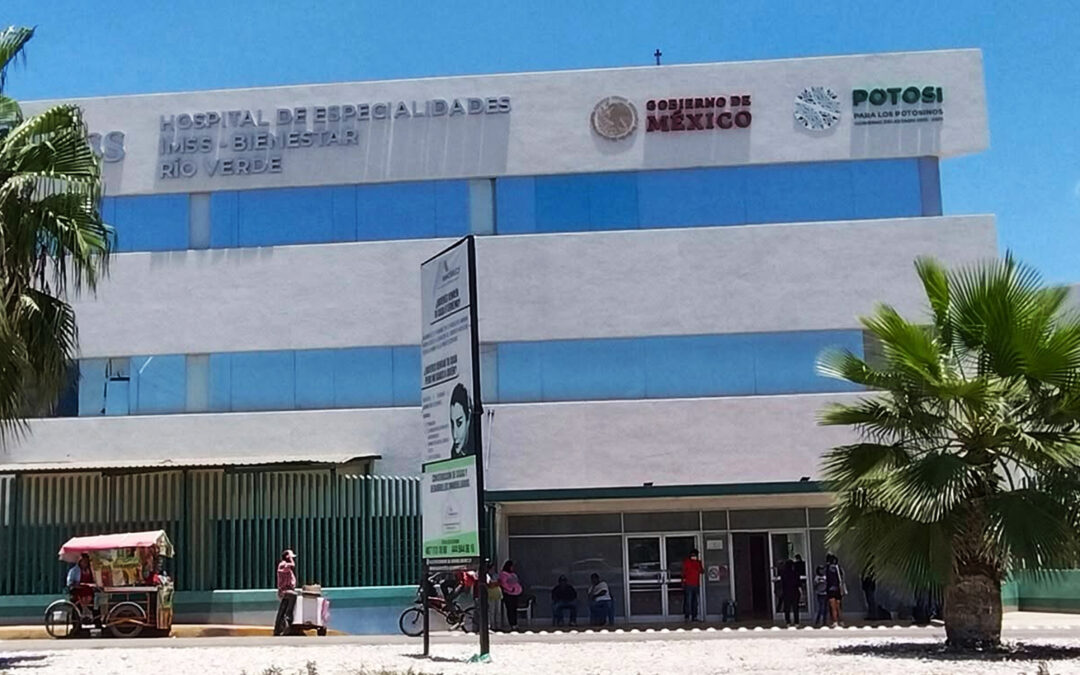 RECIÉN LO REINAUGURÓ SHEINBAUM, PERO NO HAY APARATO PARA SACAR RADIOGRAFÍAS