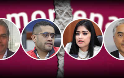 MORENA SE HUNDE CON TODO Y LOS ARREOLA, MARCADOS POR EL NEPOSTISMO Y LA TRAICIÓN