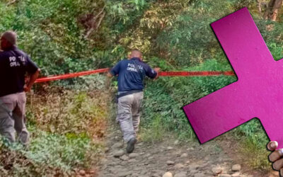 LOCALIZAN CUERPO DE UNA JOVEN MUJER CON HUELLAS DE VIOLENCIA EN AXTLA