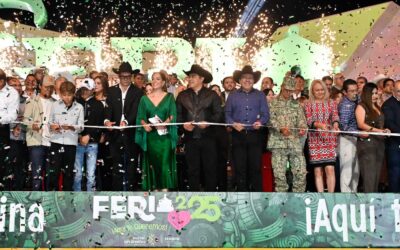 FERIA NACIONAL POTOSINA 2025 ARRANCA CON ACCESO GRATUITO Y CARTELERA INTERNACIONAL