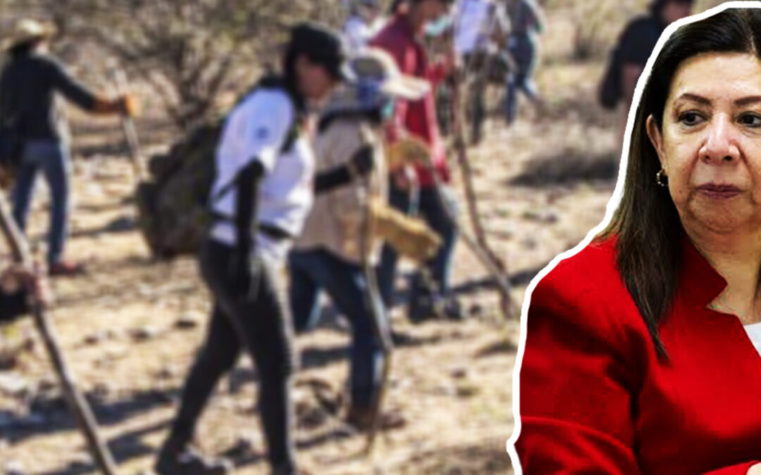 SÍ FUE HALLADO EN SAN LUIS POTOSÍ EL CUERPO DE LA MADRE BUSCADORA ASESINADA