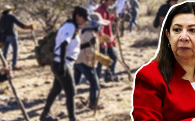 SÍ FUE HALLADO EN SAN LUIS POTOSÍ EL CUERPO DE LA MADRE BUSCADORA ASESINADA