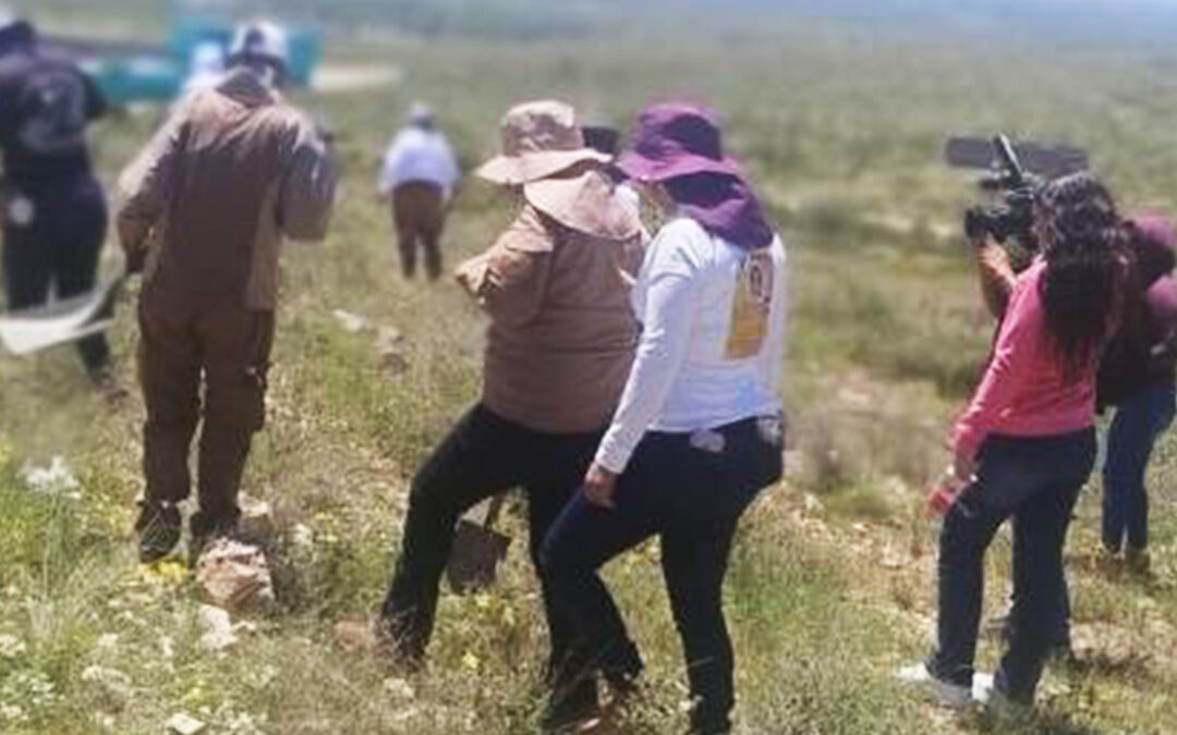 HALLAN EN SAN LUIS POTOSÍ EL CUERPO DE MADRE BUSCADORA DE ZACATECAS QUE FUE ASESINADA