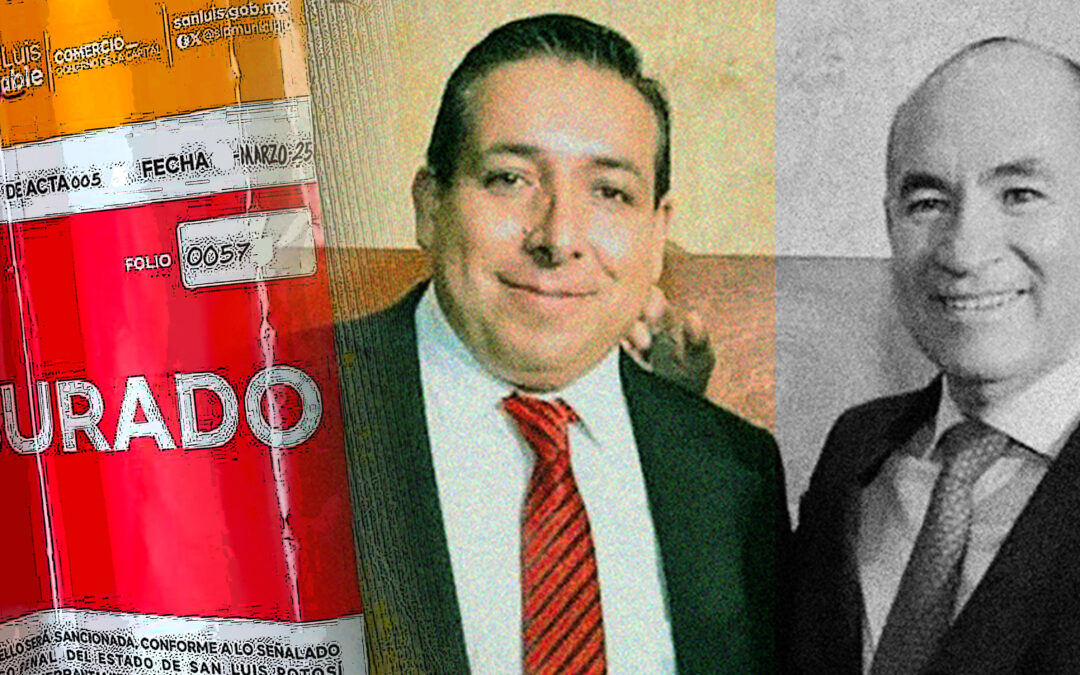 ÁNGEL DE LA VEGA DESATA CACERÍA CONTRA COMERCIANTES EN LA CAPITAL POTOSINA