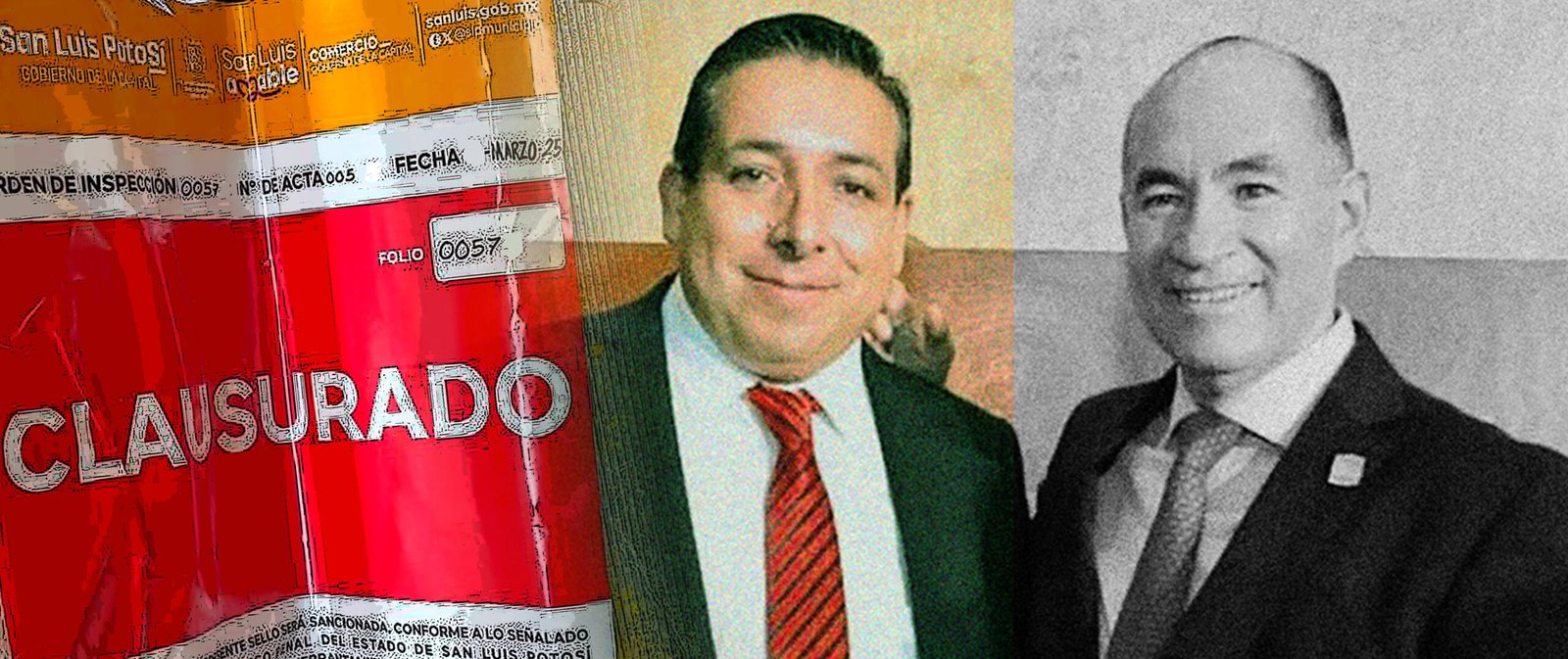 ÁNGEL DE LA VEGA DESATA CACERÍA CONTRA COMERCIANTES EN LA CAPITAL POTOSINA