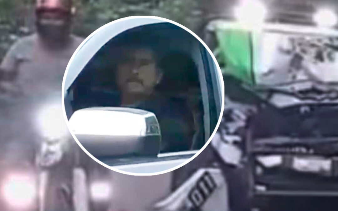 DESQUICIADO AL VOLANTE CAUSA PERSECUCIÓN, PÁNICO, LESIONADOS Y DAÑOS MATERIALES EN XILITLA