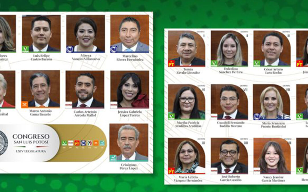 DIPUTADOS DE SLP EVITAN LEGISLAR CONTRA LA CORRUPCIÓN