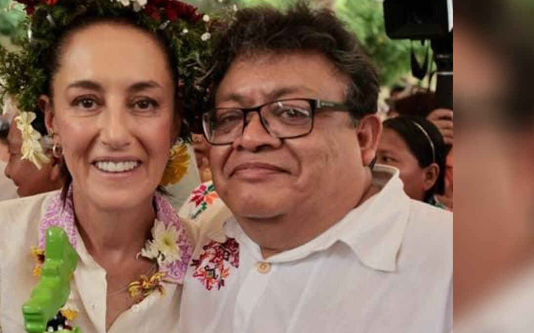 ACUSAN A MARIO GODOY DE USAR AL INPI PARA IMPONER GRUPO VIOLENTO EN MEXQUITIC