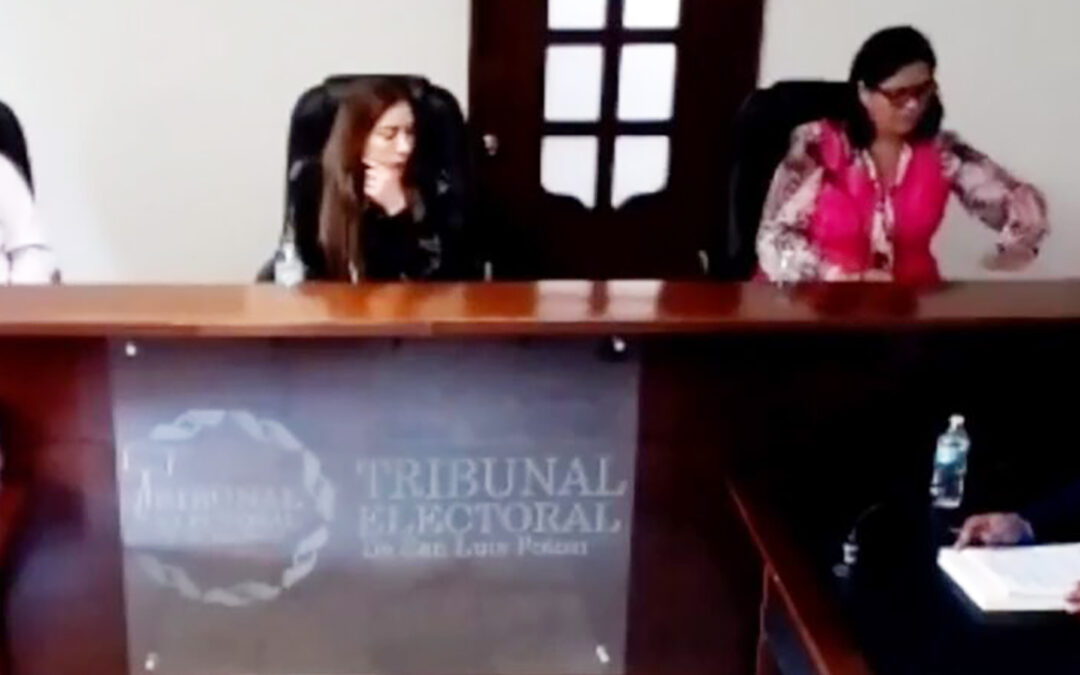 GOLPE A LAS ESPECULACIONES: TEESLP RATIFICA A MAGISTRADOS DEL STJE