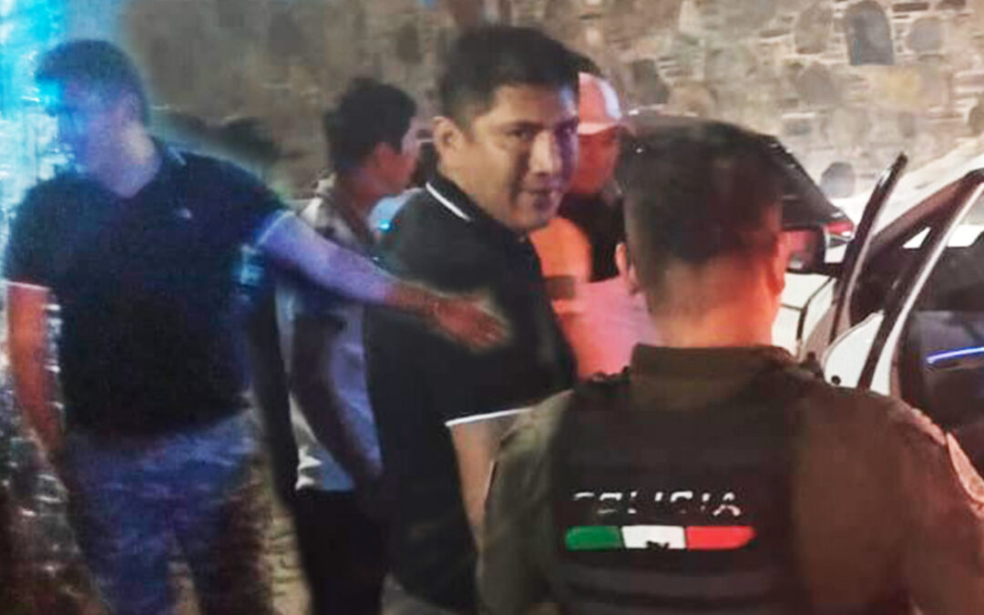 OTRO SAINETE DE GREGORIO CRUZ: «NO SABEN QUIÉN SOY YO», DIJO ENVALENTONADO