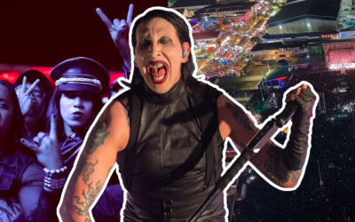 VIBRARON CON MARILYN MANSON 200 MIL ALMAS EN LA FENAPO