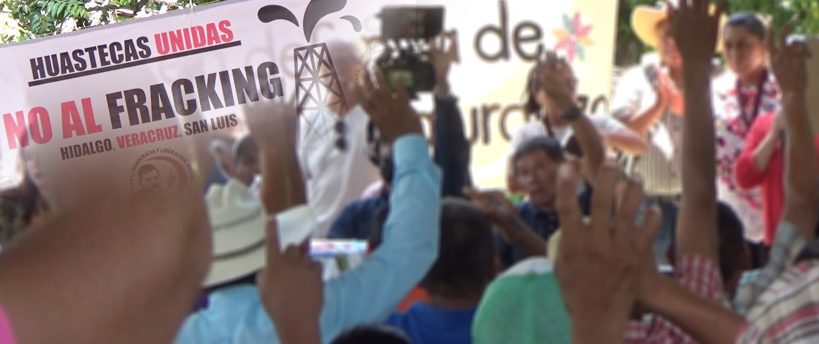 PUEBLOS INDÍGENAS EXIGEN FRENAR PROYECTOS DE ´FRACKING´ EN LA HUASTECA