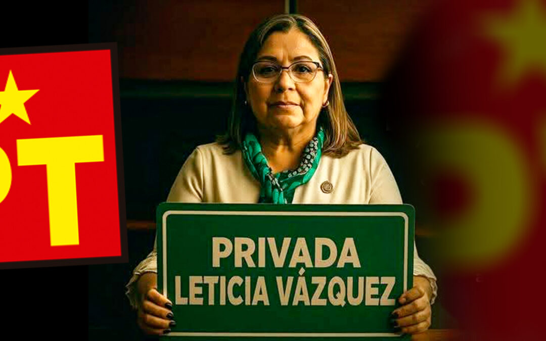 ¡CALLE PARA SU PROPIO EGO!: DIPUTADA DEL PT PUSO SU NOMBRE A UNA CALLE EN CERRITOS