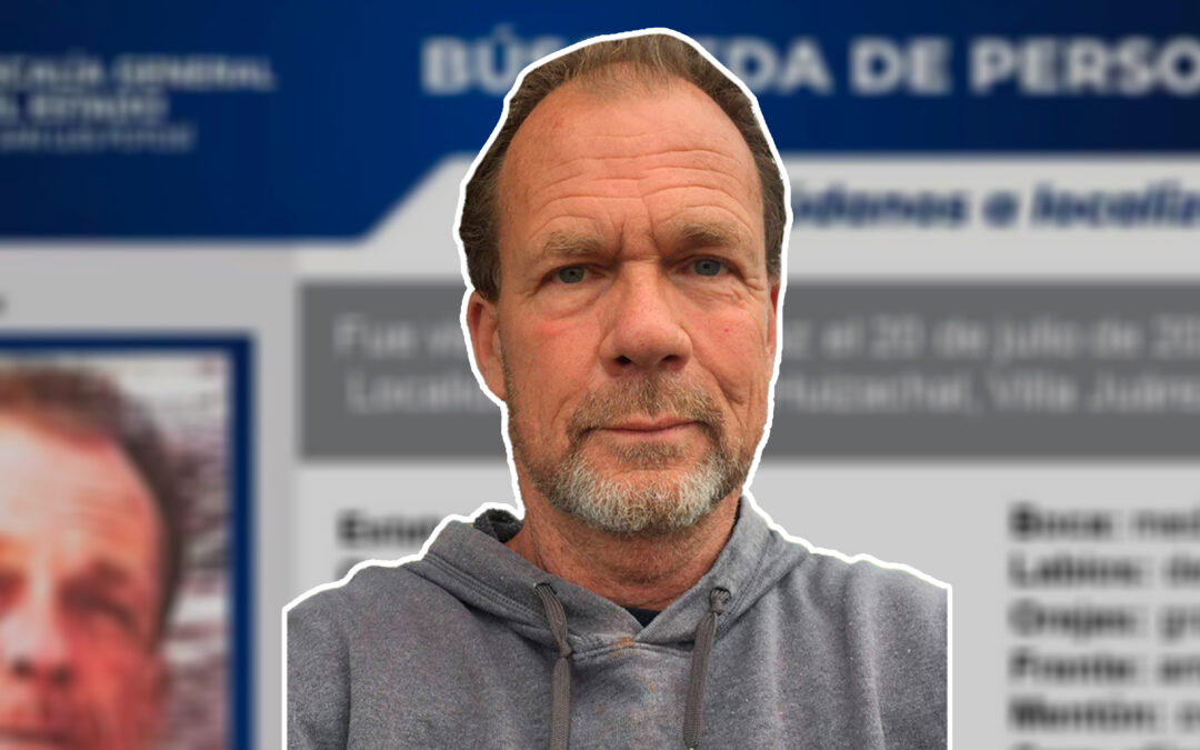 GOBIERNO DE SLP “NO DESCARTA NADA” EN RELACIÓN AL ESTADOUNIDENSE DESAPARECIDO