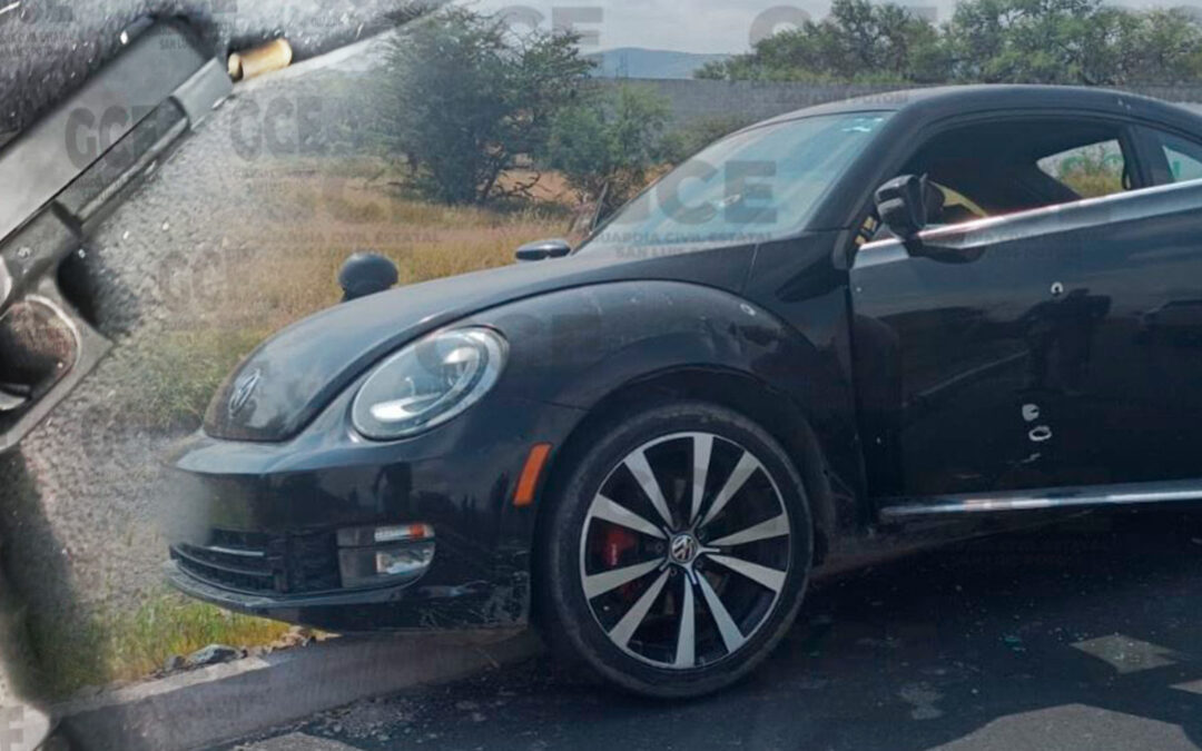 QUISIERON HUIR DE LA GUARDIA ESTATAL Y ACABARON MUERTOS EN LA ZONA ALTIPLANO