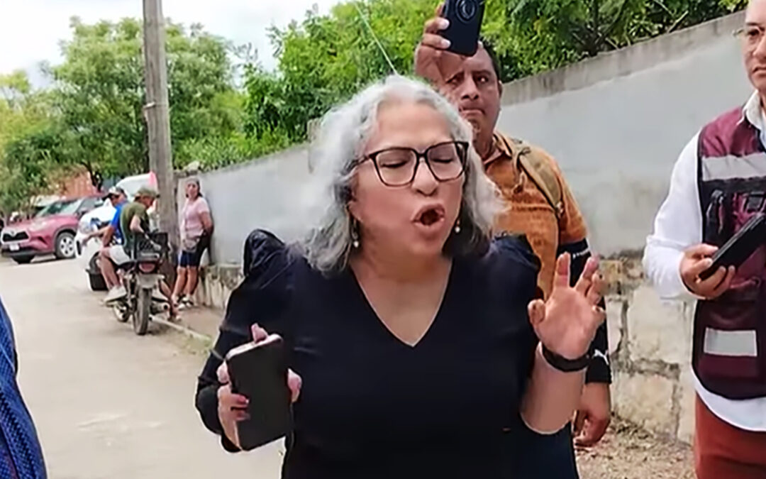 RECLAMOS A RITA OZALIA: INCONFORMES DE MORENA LA ENCARAN EN TANCANHUITZ