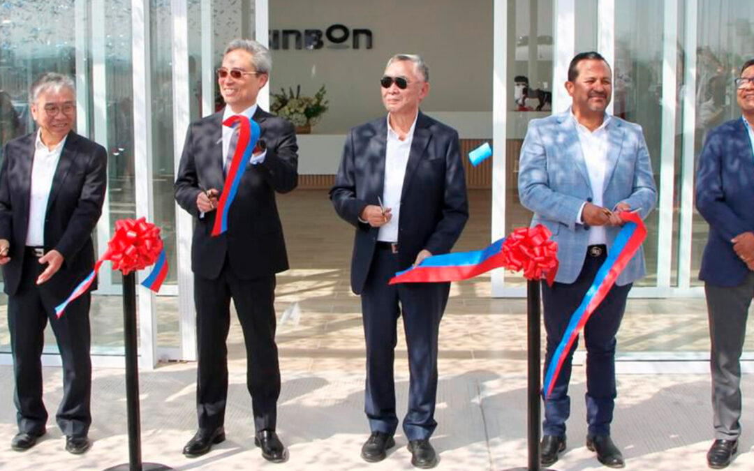 SINBON ELECTRONICS LLEGA A SLP CON 27 MILLONES DE DÓLARES