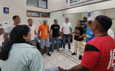 EGRESA TERCERA GENERACIÓN DE PROGRAMA DE REHABILITACIÓN EN LA PILA