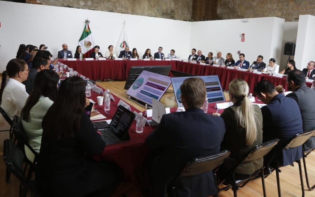 REVISA SLP LINEAMIENTOS PARA LA DISTRIBUCIÓN DE RECURSOS EN SEGURIDAD