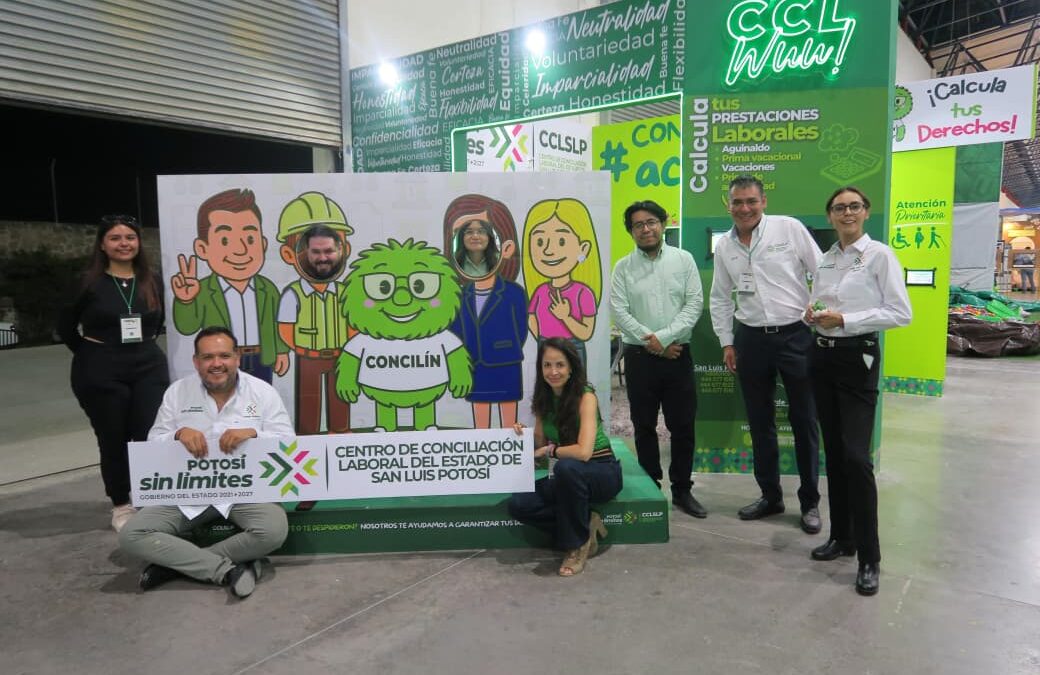 CENTRO DE CONCILIACIÓN LABORAL ASESORÓ A TRABAJADORES EN LA FENAPO 2025