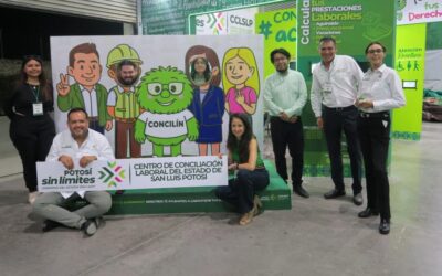 CENTRO DE CONCILIACIÓN LABORAL ASESORÓ A TRABAJADORES EN LA FENAPO 2025