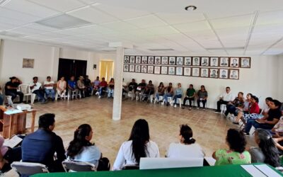 REALIZAN TALLER SOBRE DERECHOS DE MUJERES INDÍGENAS EN COXCATLÁN