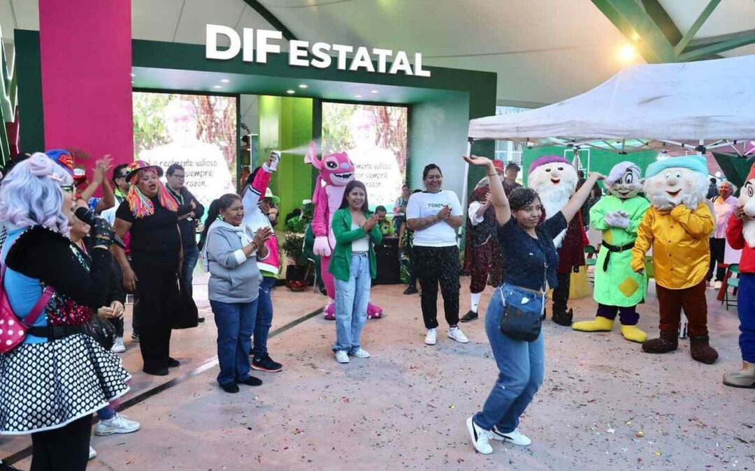 DIF ESTATAL REGISTRA MÁS DE 25 MIL ATENCIONES EN LA FENAPO 2025