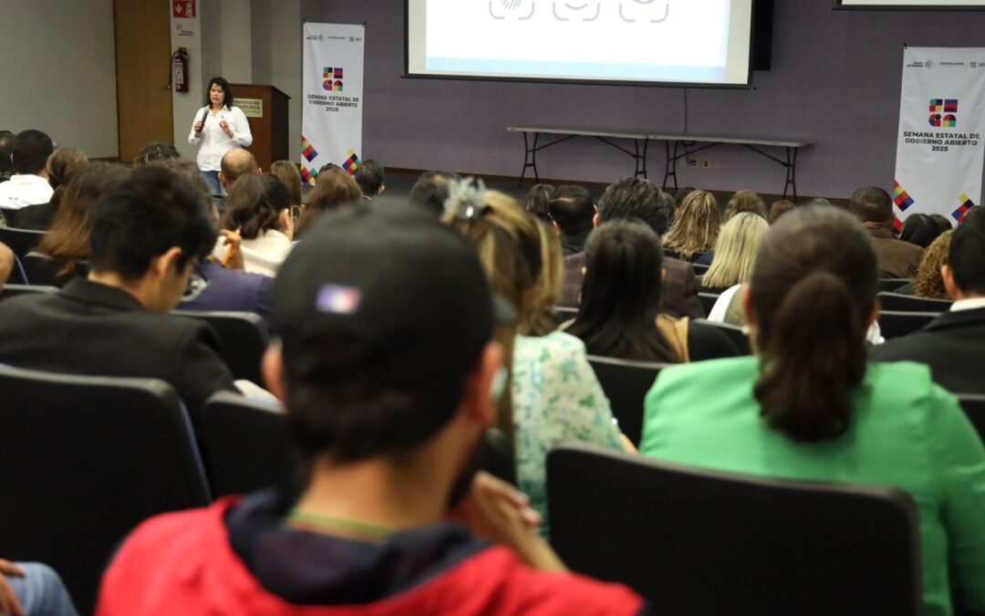 CONMEMORAN SEMANA ESTATAL DE GOBIERNO ABIERTO