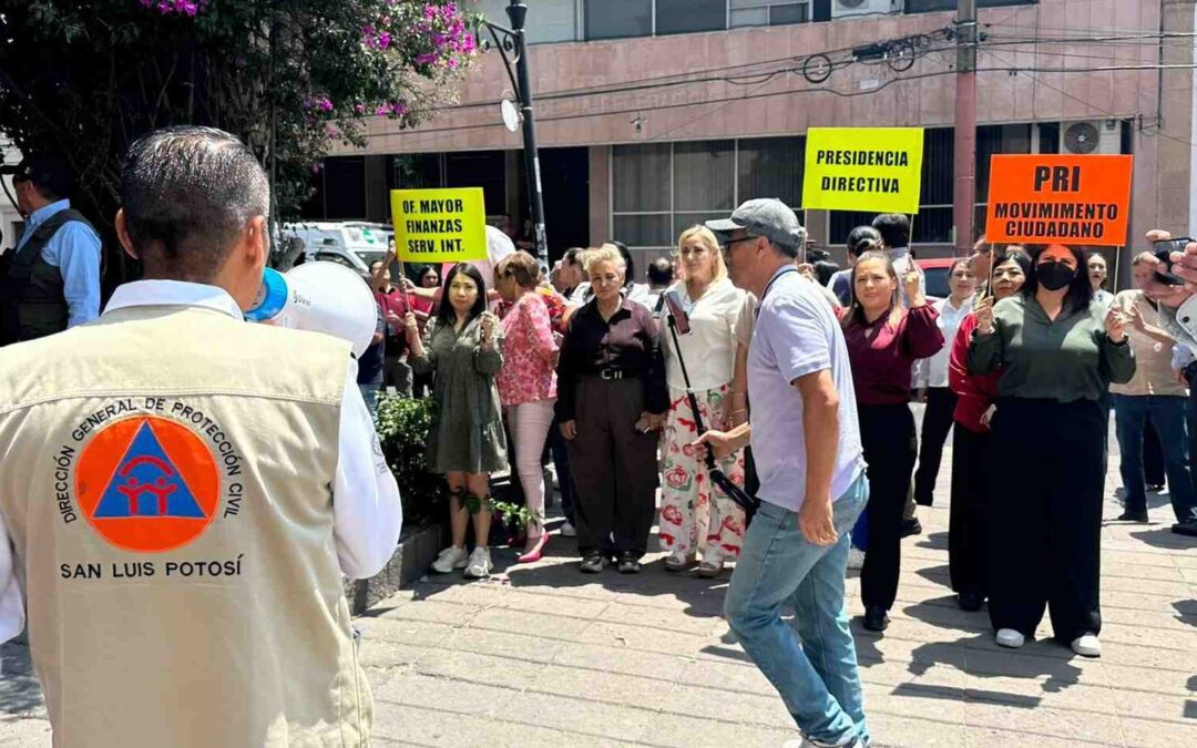 CONVOCAN A SEGUNDO SIMULACRO NACIONAL DE PROTECCIÓN CIVIL EN SLP