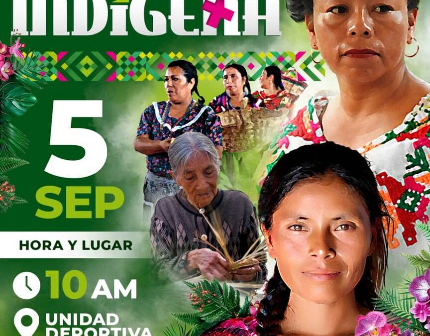 REALIZARÁN EVENTO POR EL DÍA INTERNACIONAL DE LA MUJER INDÍGENA EN COXCATLÁN