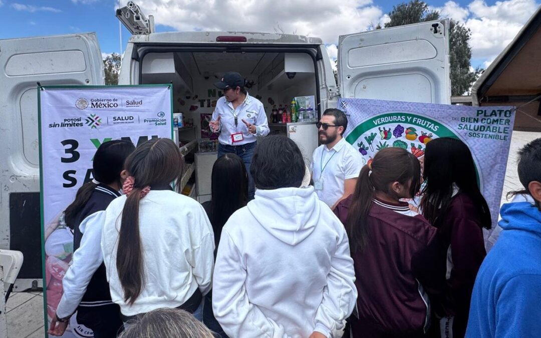 REALIZAN FERIA DE SALUD EN ESTACIÓN CATORCE CON VACUNACIÓN Y SERVICIOS PREVENTIVOS