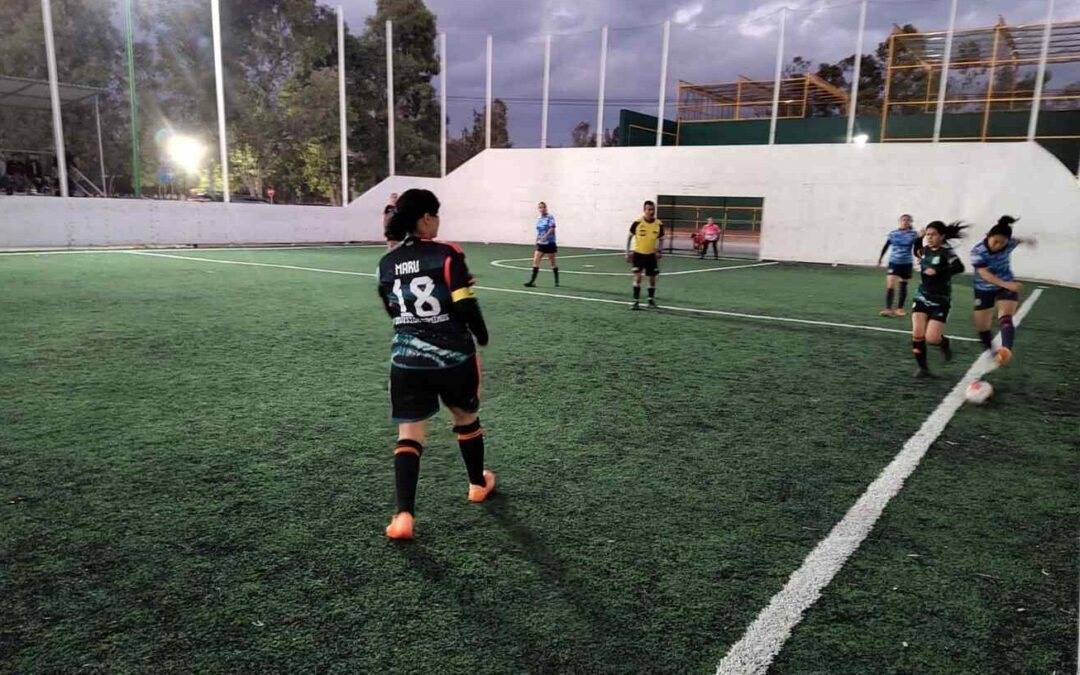 ANUNCIAN TORNEO DE FÚTBOL RÁPIDO FEMENIL 2025 ENTRE DEPENDENCIAS ESTATALES