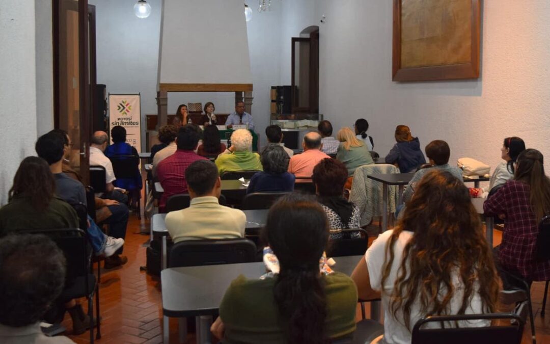 REALIZAN CONVERSATORIO SOBRE LOS ORÍGENES DE LA CIUDAD DE SLP