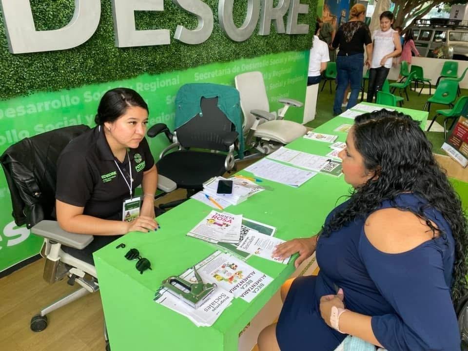 PROGRAMAS SOCIALES PRESENTES EN LA FENAPO 2025