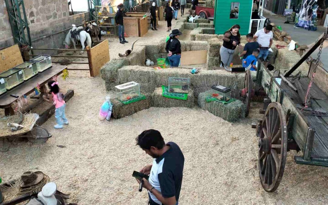 INSTALARÁ SEDARH GRANJA INTERACTIVA EN LA FENAPO 2025