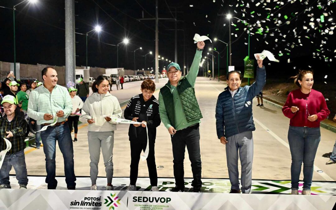 ENTREGA RICARDO GALLARDO PROLONGACIÓN SALK PARA UNA MOVILIDAD SIN LÍMITES