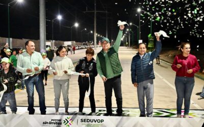 ENTREGA RICARDO GALLARDO PROLONGACIÓN SALK PARA UNA MOVILIDAD SIN LÍMITES