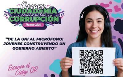 CONVOCAN A ESTUDIANTES A CONCURSO DE PODCAST CONTRA LA CORRUPCIÓN