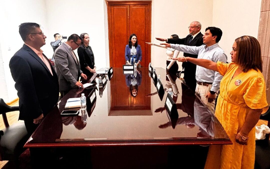 SE INCORPORAN CUATRO INTEGRANTES AL CONSEJO CIUDADANO DE BÚSQUEDA DE PERSONAS