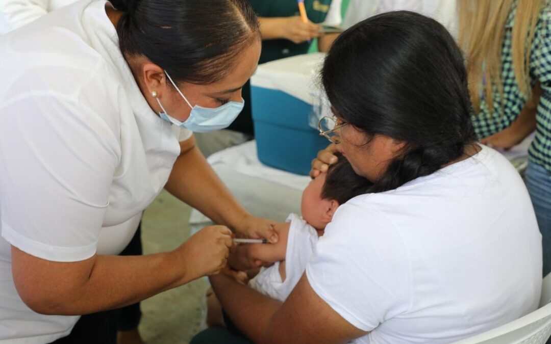 REALIZAN ACTIVIDADES DE LA SEMANA NACIONAL DE SALUD PÚBLICA EN EL ESTADO
