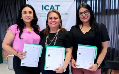 FIRMAN CONVENIO PARA IMPULSAR CAPACITACIÓN Y AUTONOMÍA ECONÓMICA DE MUJERES