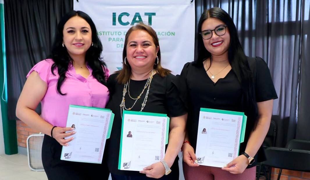 FIRMAN CONVENIO PARA IMPULSAR CAPACITACIÓN Y AUTONOMÍA ECONÓMICA DE MUJERES