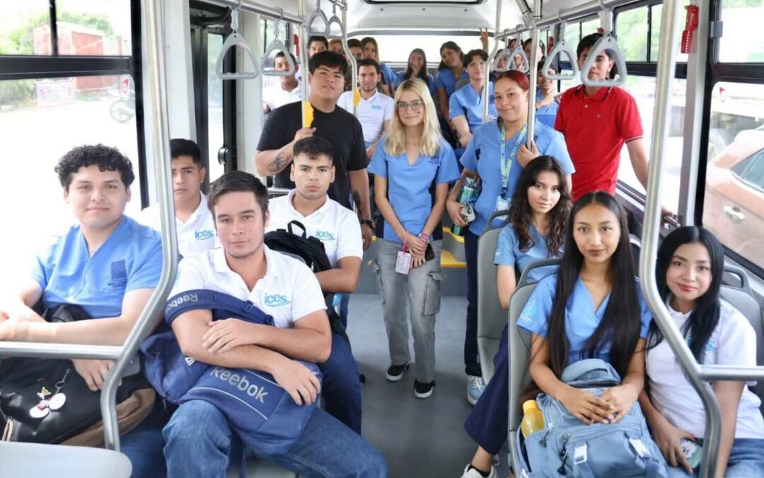 PRESENTAN LÍNEA 1 UNIVERSITARIA DE REDMETRO EN CIUDAD VALLES