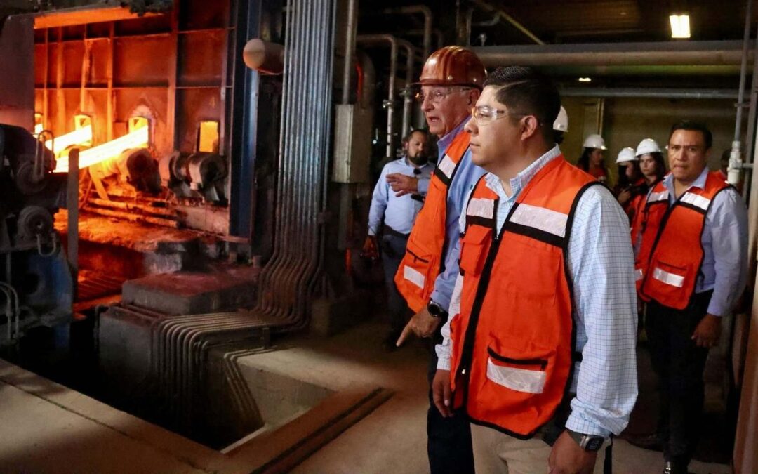 INCREMENTAN EMPLEOS REMUNERADOS Y SALARIOS EN SAN LUIS POTOSÍ DURANTE 2025